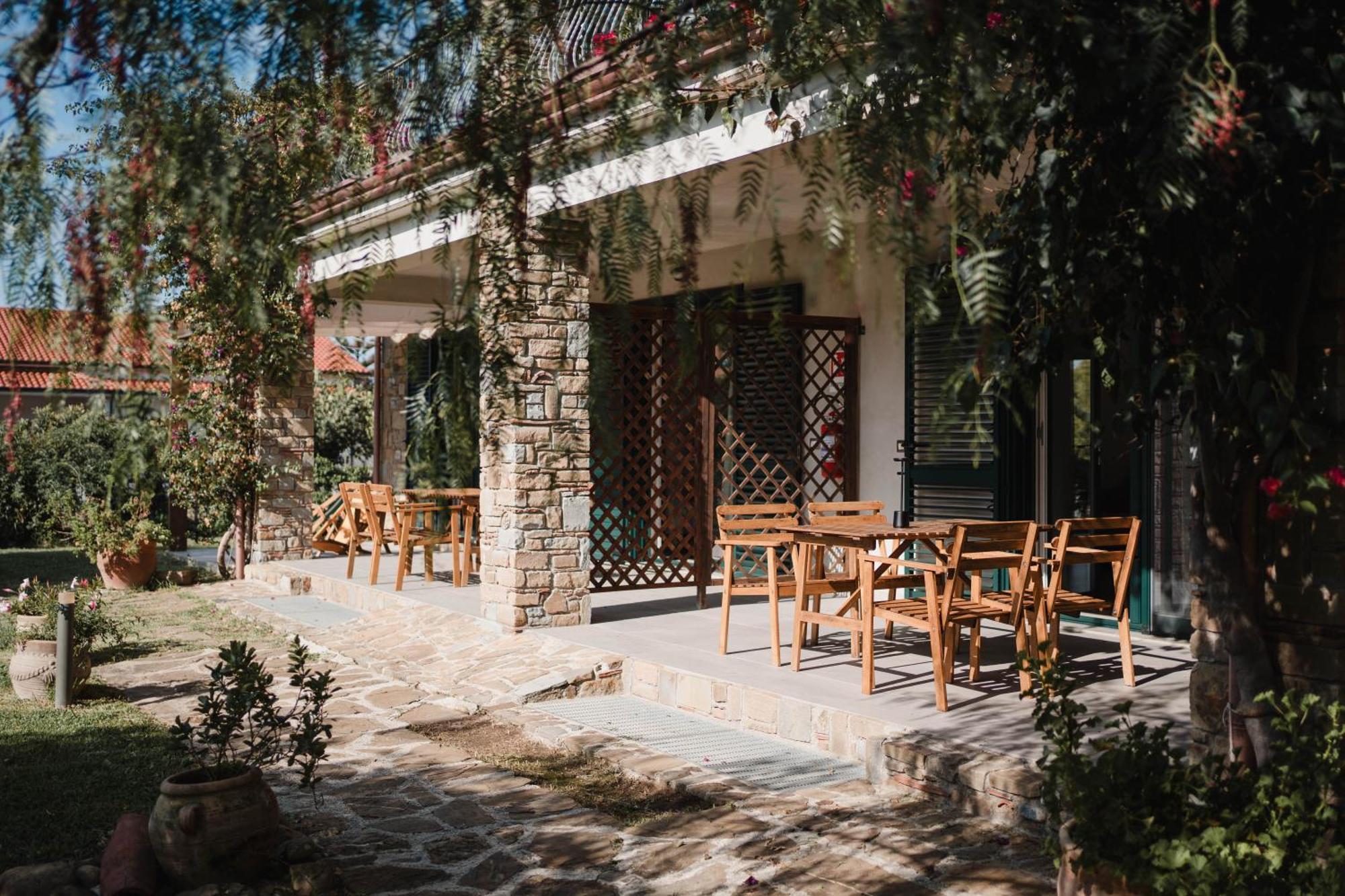 Villa Di Marinella 아셰아 외부 사진